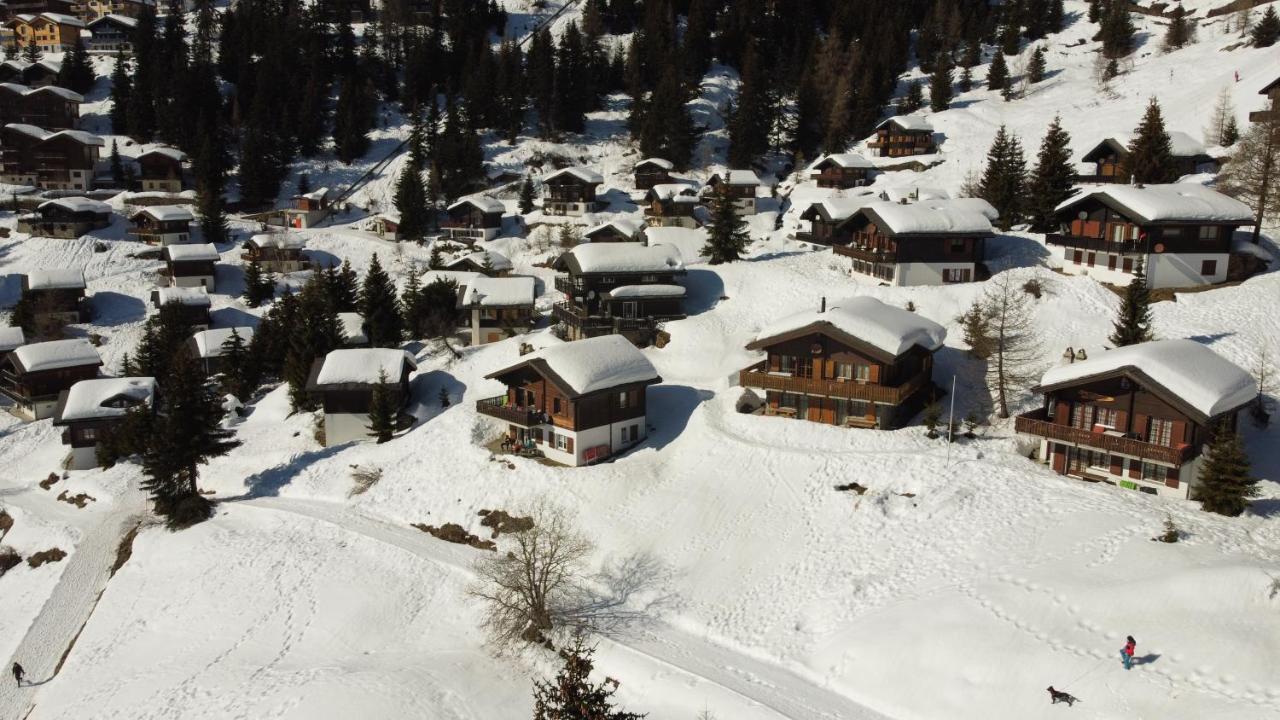 Chalet Foresta Bettmeralp Exterior foto