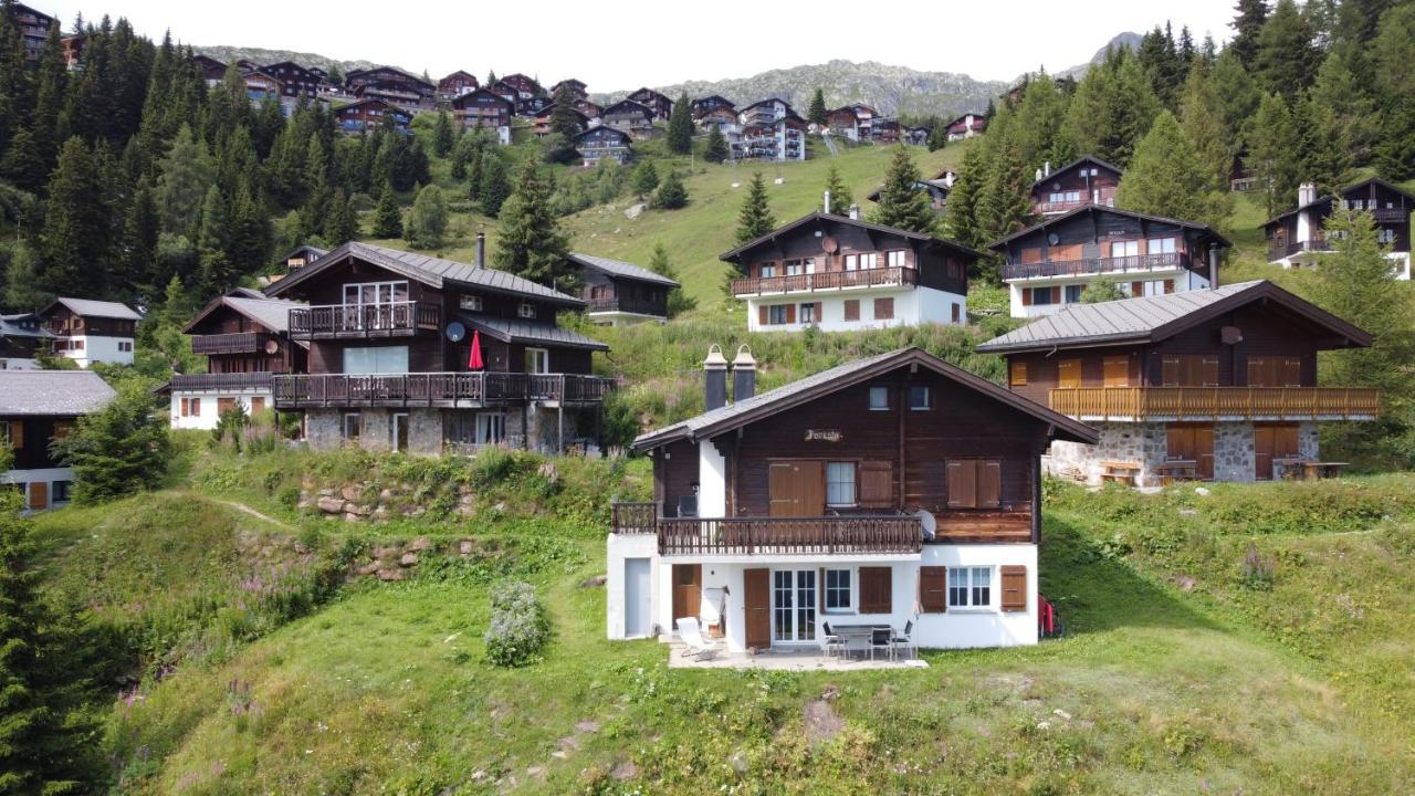 Chalet Foresta Bettmeralp Exterior foto