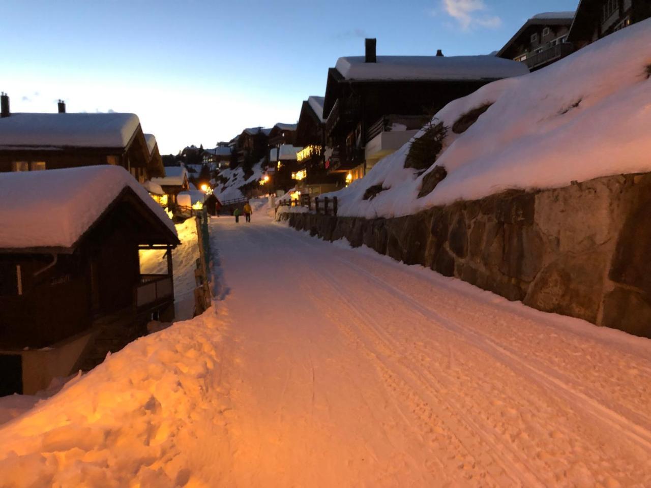 Chalet Foresta Bettmeralp Exterior foto